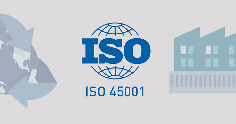 دریافت گواهینامه ISO 45001:2018